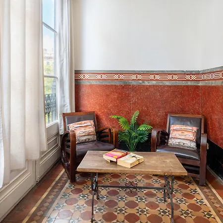 Luxury Business Gran Via - 2 - Romantic Eixample - 8min Passeig Gracia *