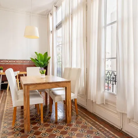 Luxury Business Gran Via - 2 - Romantic Eixample - 8min Passeig Gracia