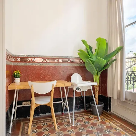 Luxury Business Gran Via - 2 - Romantic Eixample - 8min Passeig Gracia 아파트 바르셀로나