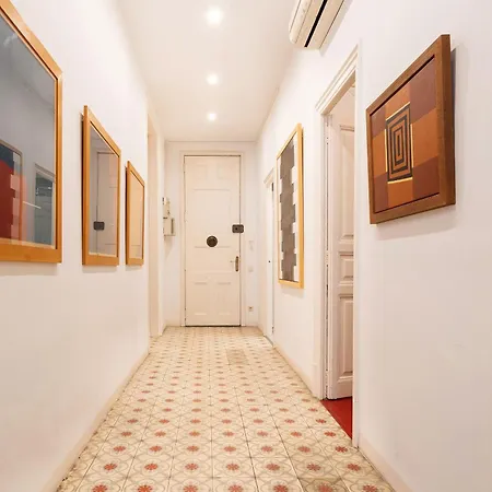 Luxury Business Gran Via - 2 - Romantic Eixample - 8min Passeig Gracia *