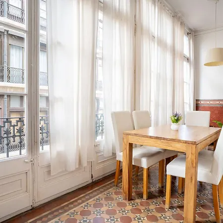 Luxury Business Gran Via - 2 - Romantic Eixample - 8min Passeig Gracia *