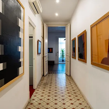 Luxury Business Gran Via - 2 - Romantic Eixample - 8min Passeig Gracia 아파트
