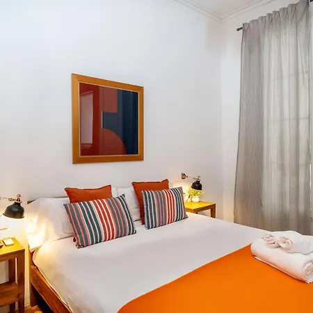 Luxury Business Gran Via - 2 - Romantic Eixample - 8min Passeig Gracia 아파트 *